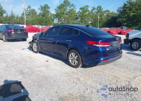 2018 Kia Optima Lx from USA, damaged, VIN 5XXGT4L34JG234726